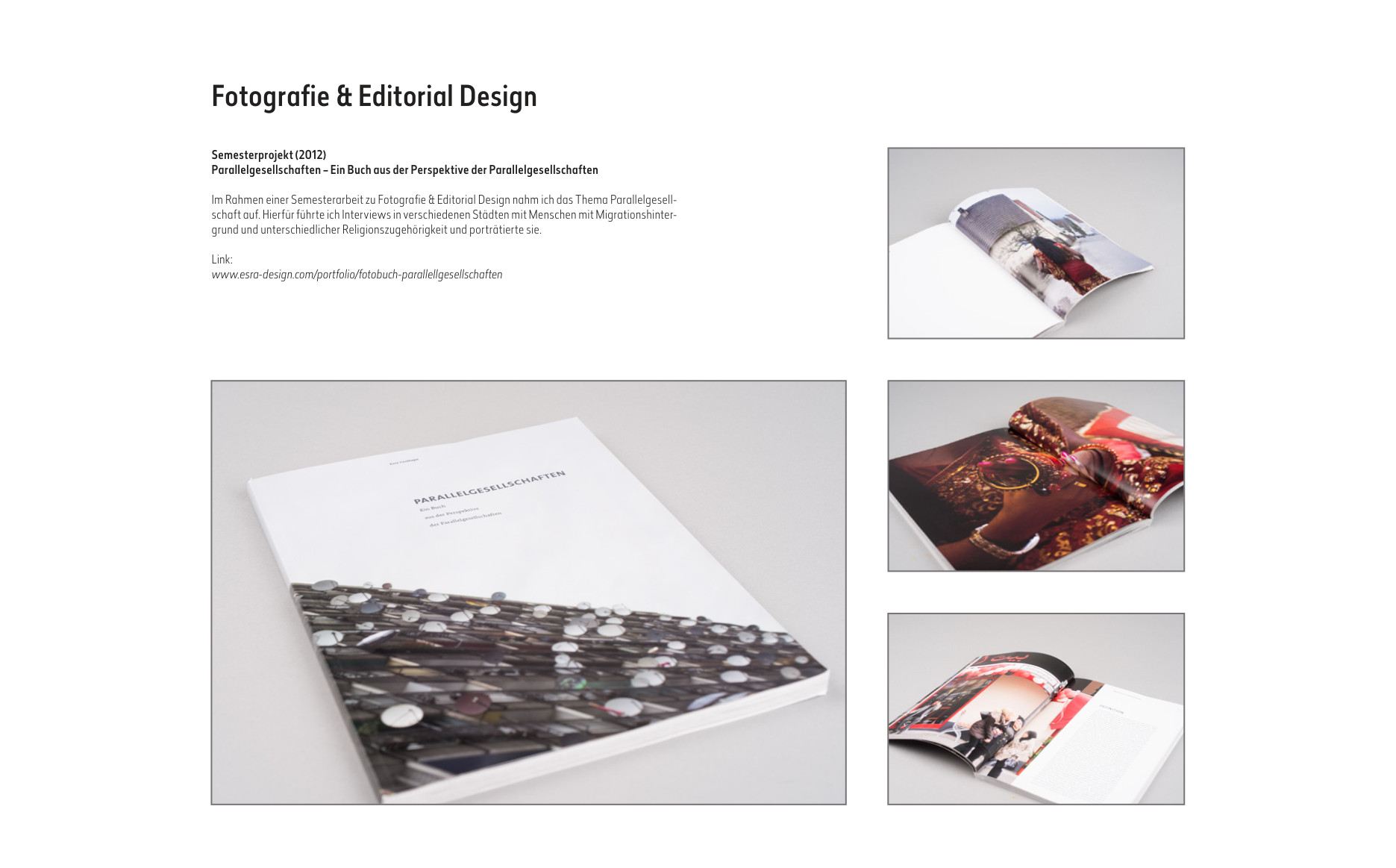 Parallel Societies book