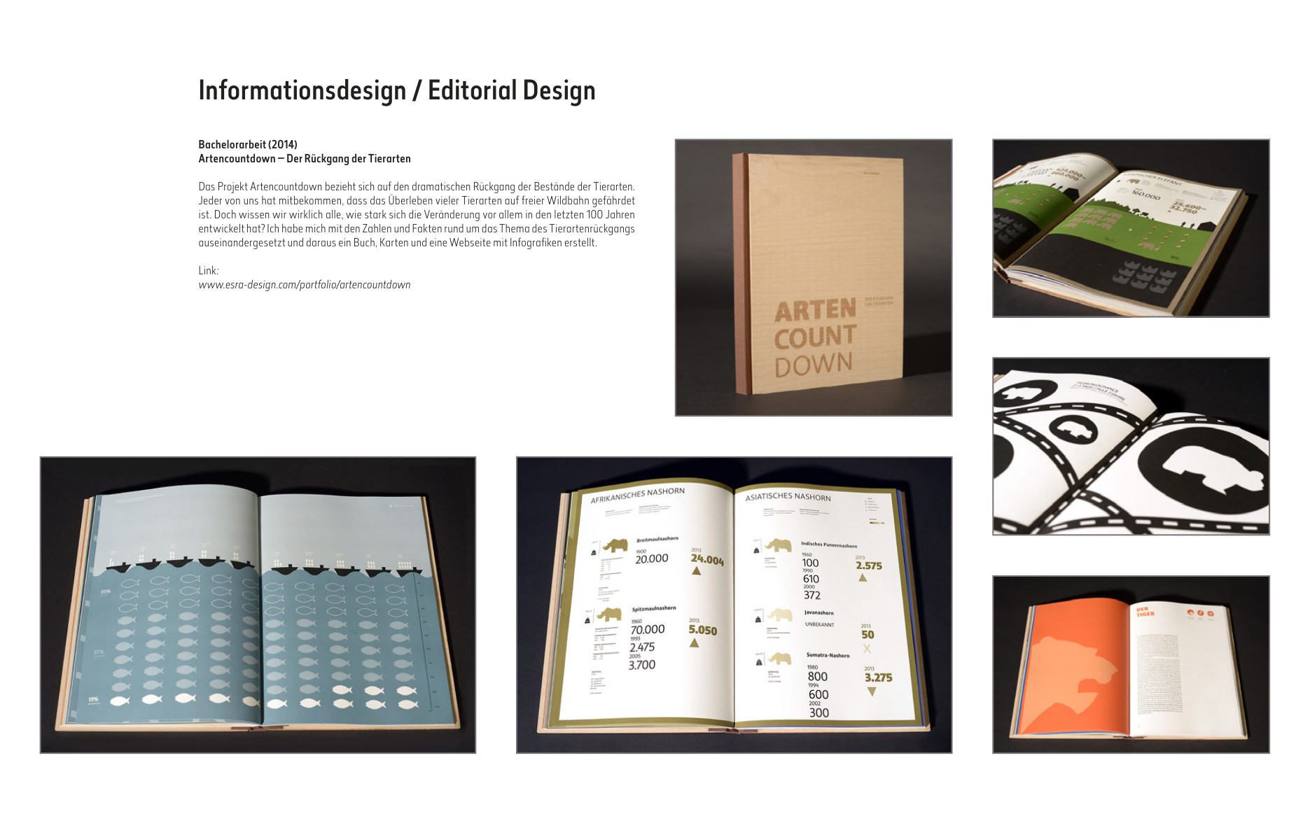 Artencountdown book and infographics