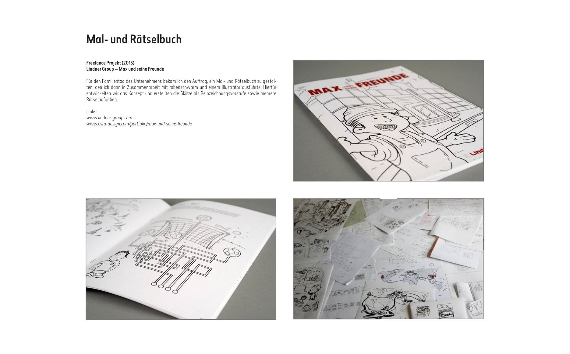 Max und seine Freunde Buch