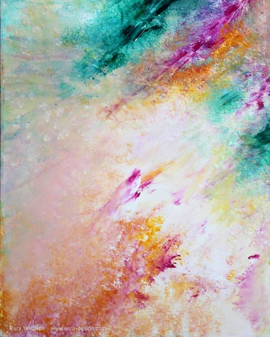 Abstract Art Print "Untamed"