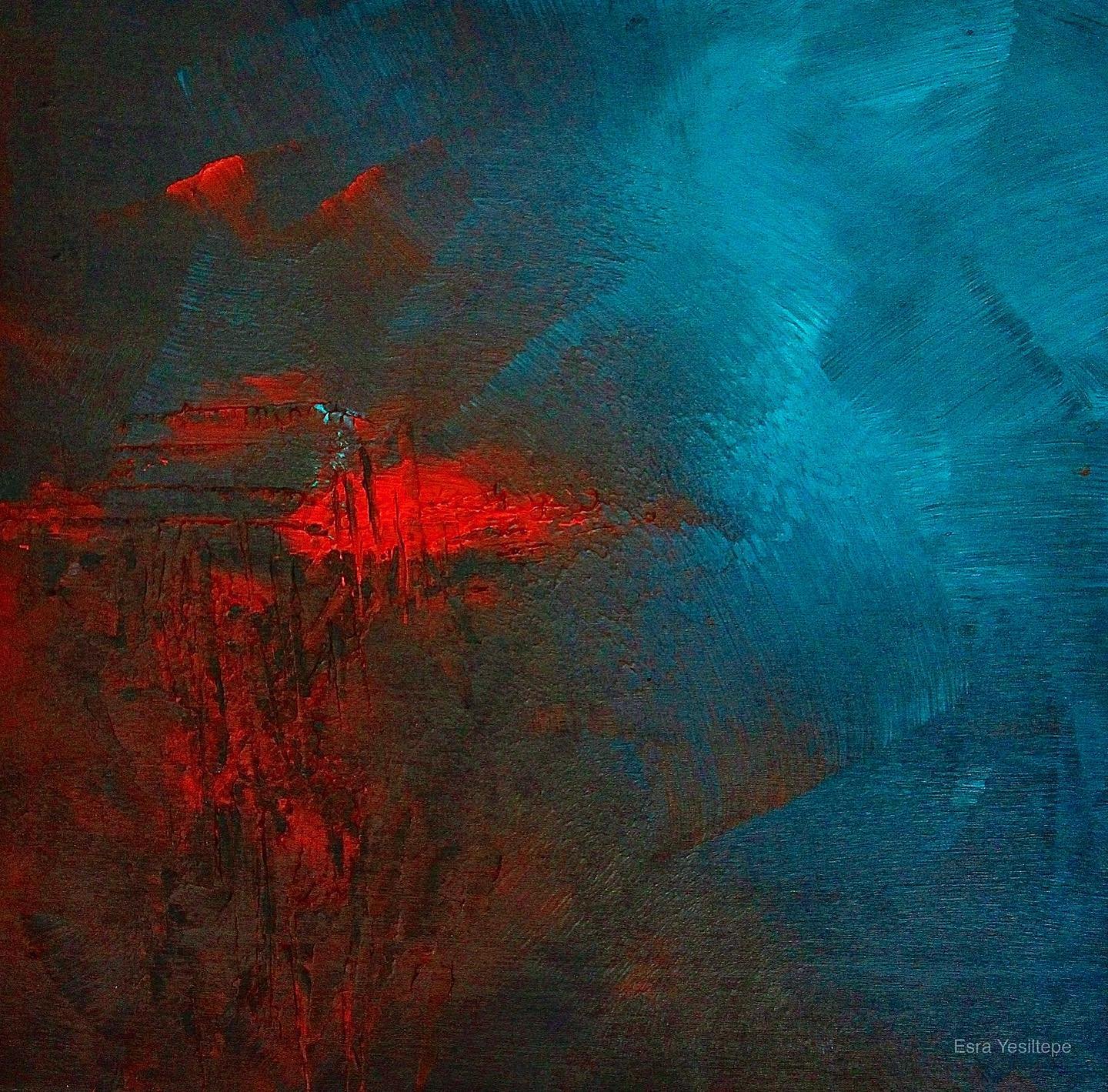 Abstract Art Print "Focus"