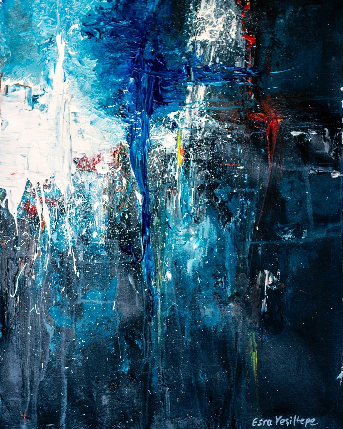 Abstract Art Print "Infinity 2"