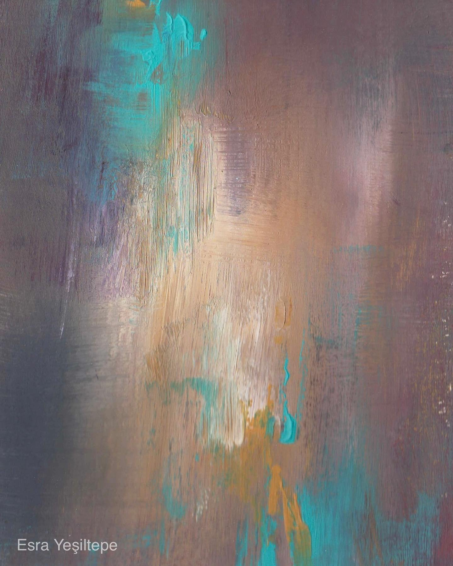 Abstract Art Print "Flow"