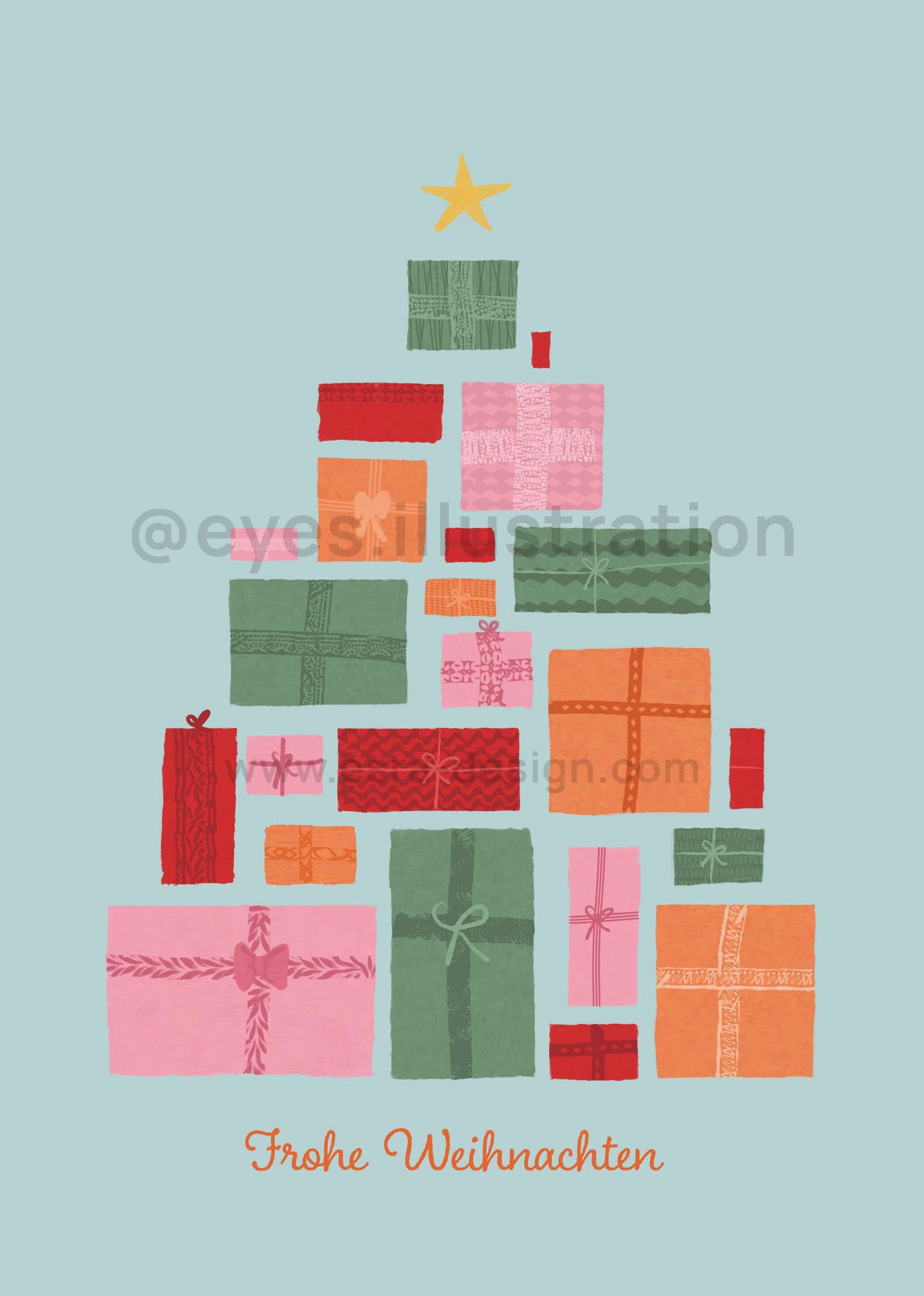 Tannenbaum Geschenkboxen