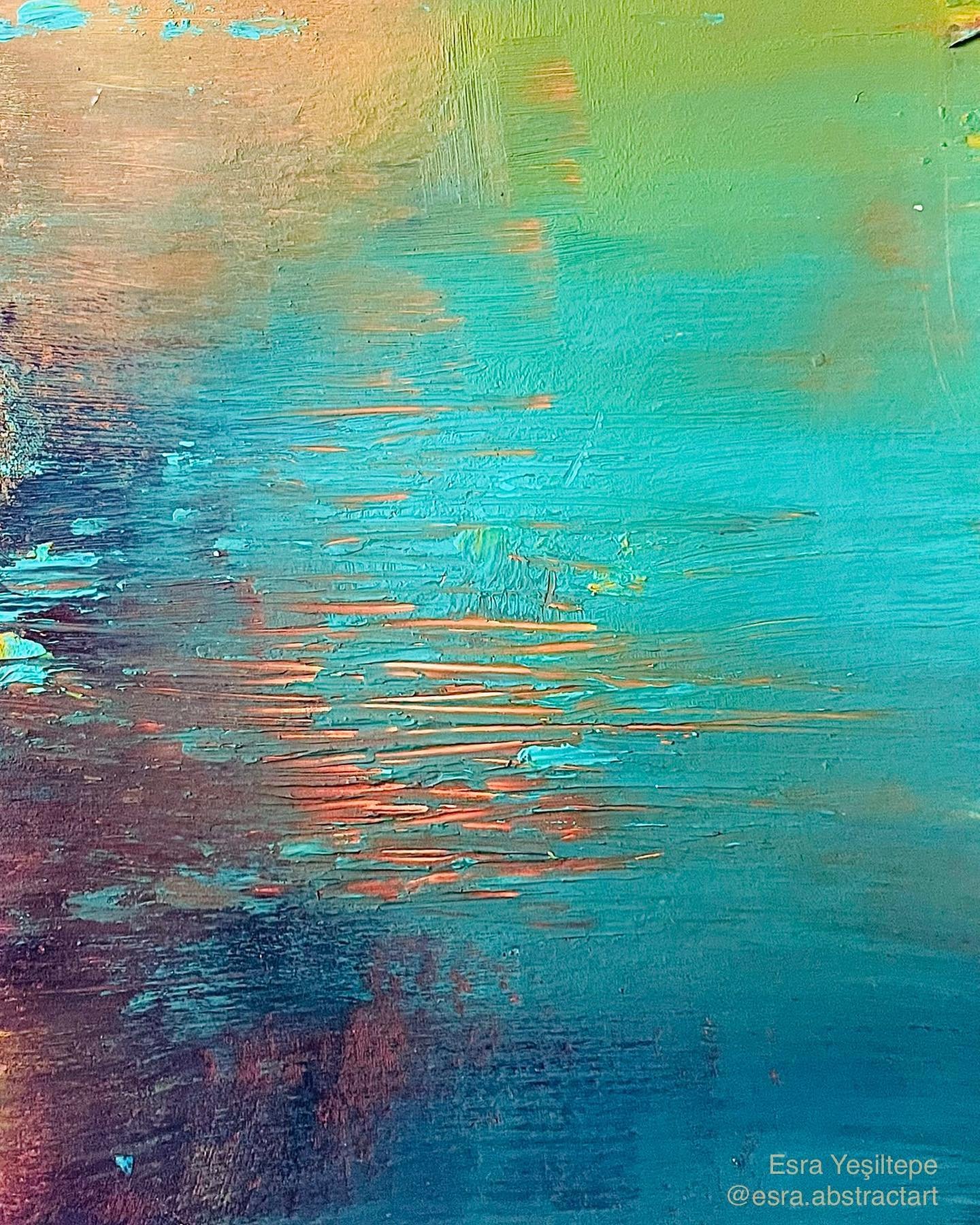 Abstract Art Print "Sea"