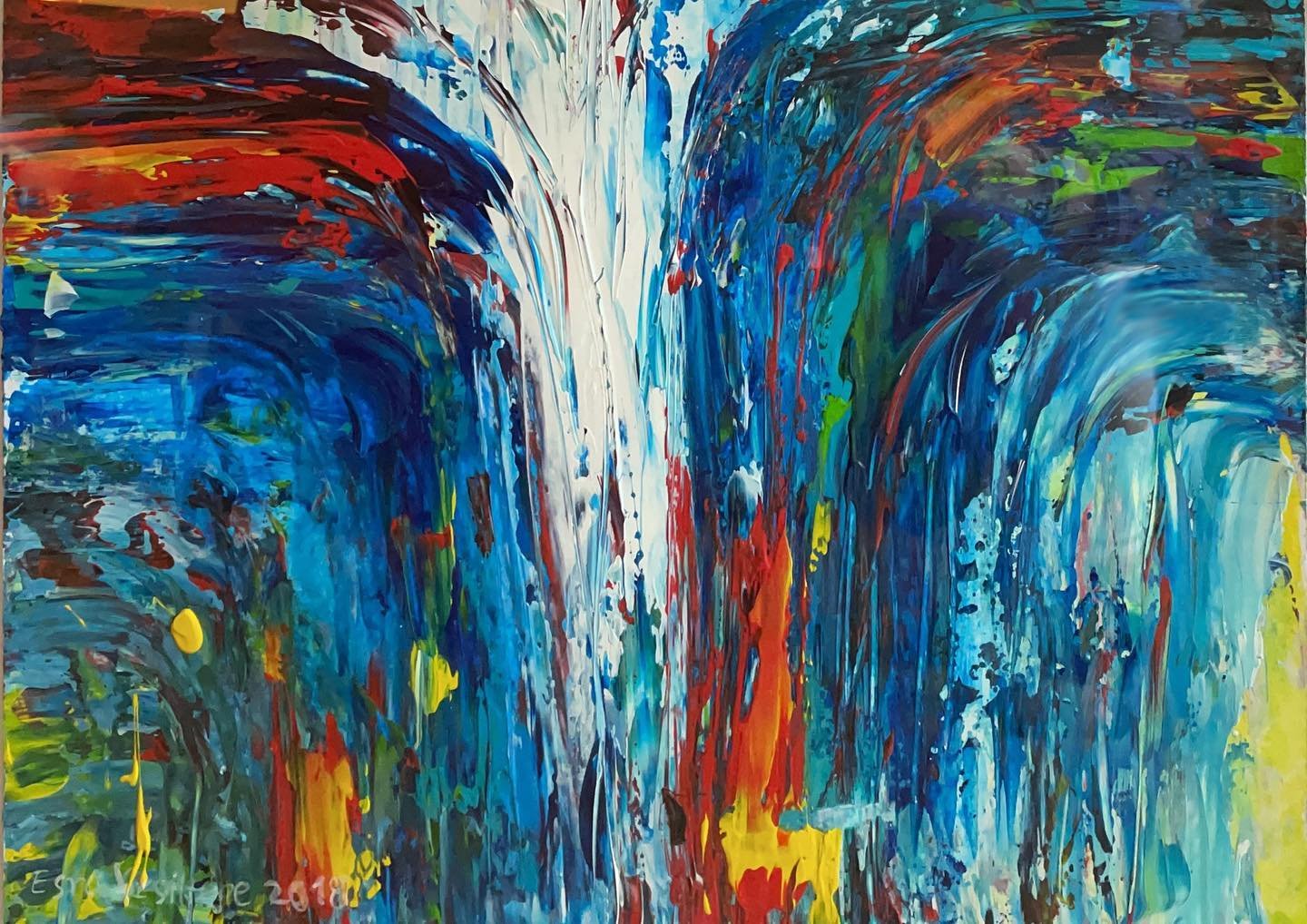 Abstract Art Print "Balance 3"