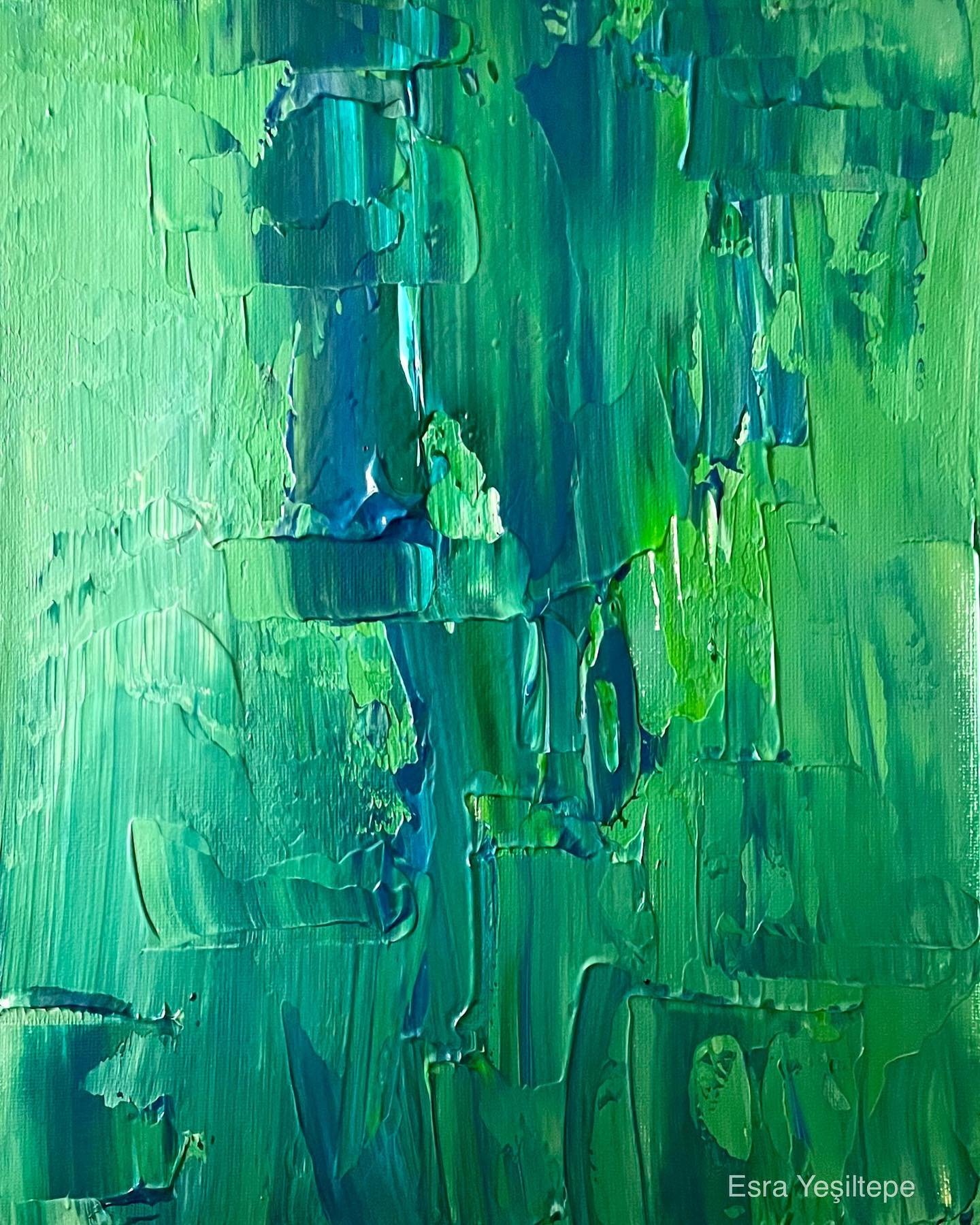 Abstract Art Print "Kindle"