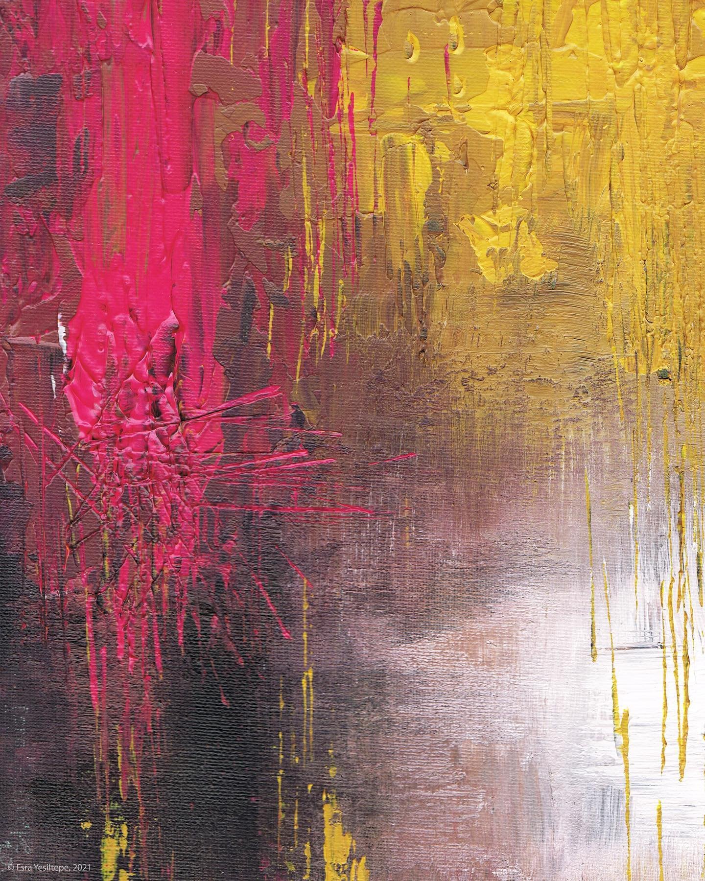 Abstract Art Print "Harmony"