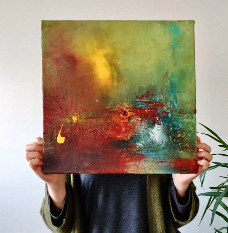 Abstract Art Print "Resilience 2"