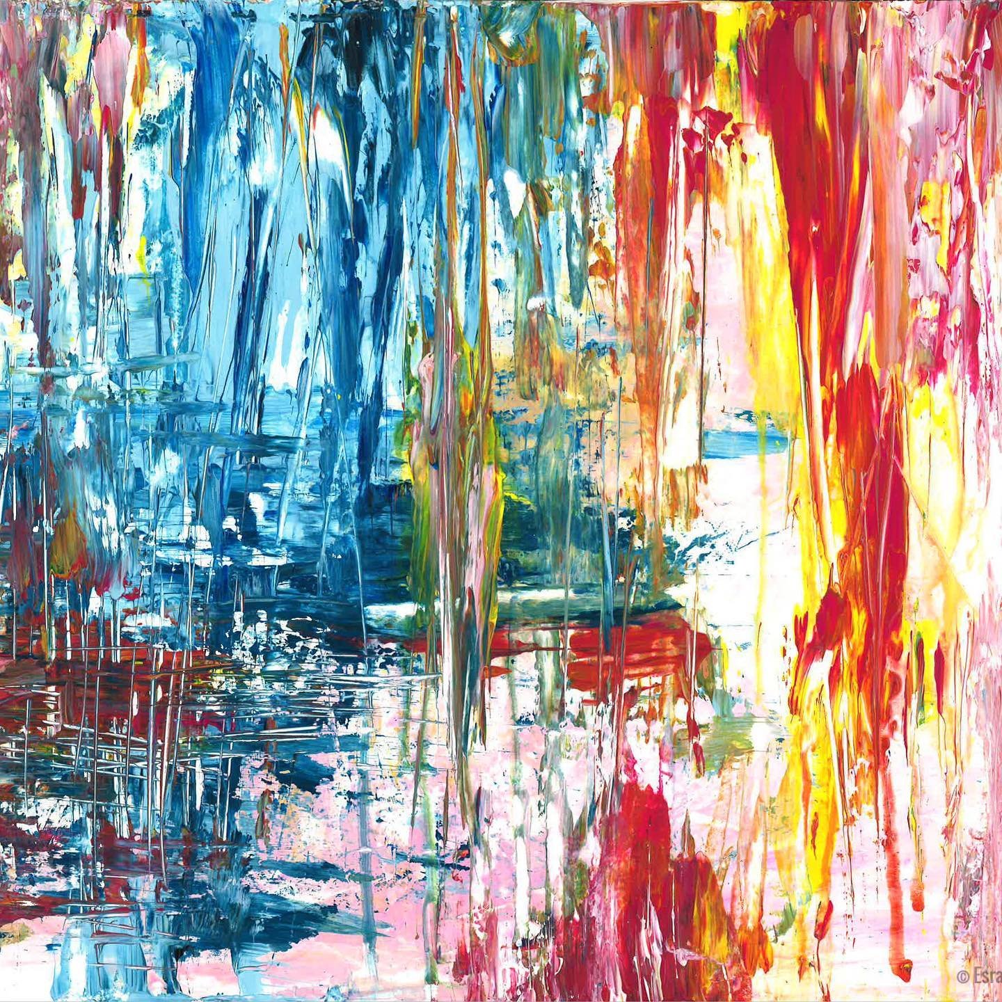 Abstract Art Print "Awakening"