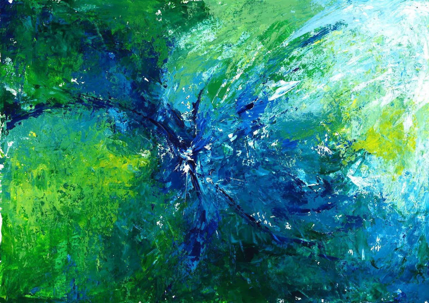 Abstract Art Print “Singularity”