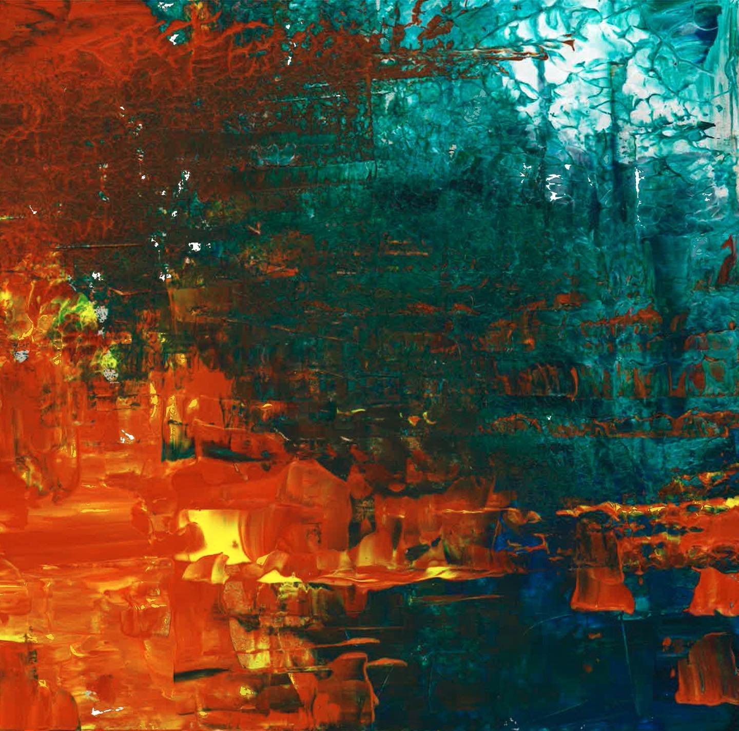 Abstract Art Print "Radiance"