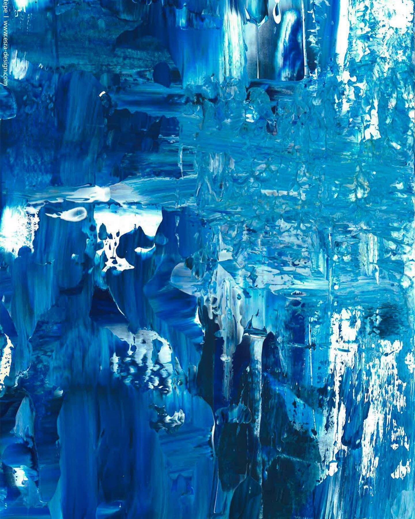 Abstract Art Print "Infinite Depth"