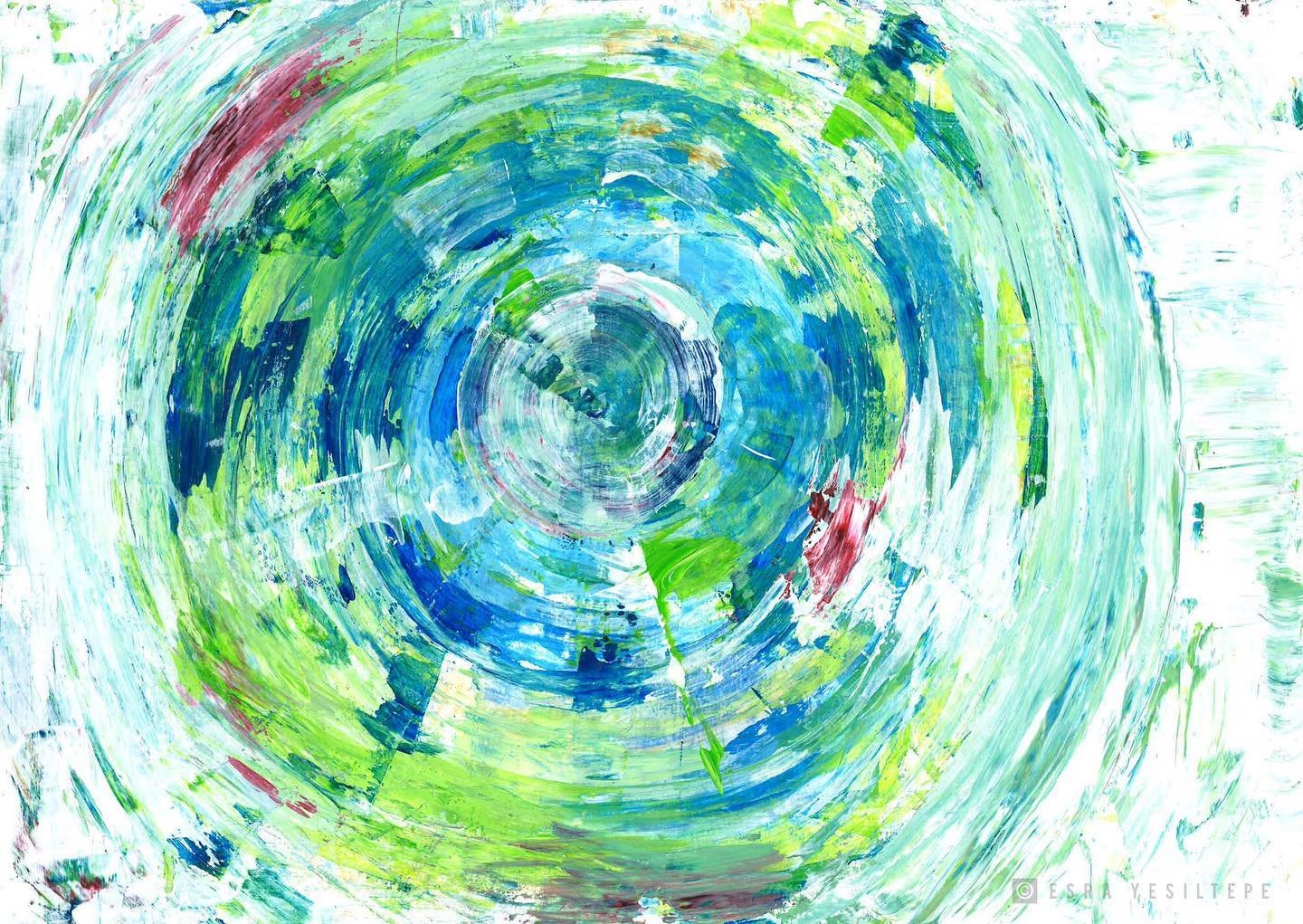 Abstract Art Print "Eternity"